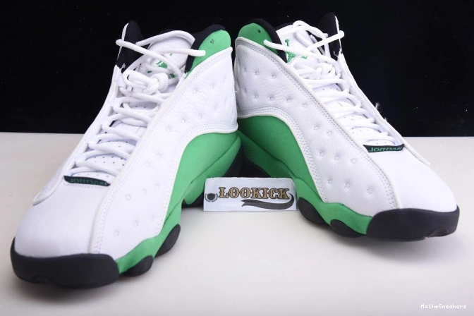 MaikeSneakers 13 Lucky Air DB6537-113 Green Jordan 0731